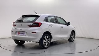 Used 2023 Toyota Glanza V Petrol Manual exterior RIGHT REAR CORNER VIEW