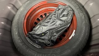 Used 2022 Renault Kiger RXZ MT Petrol Manual tyres SPARE TYRE VIEW