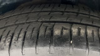 Used 2016 Maruti Suzuki Celerio VXI CNG Petrol+cng Manual tyres LEFT REAR TYRE TREAD VIEW