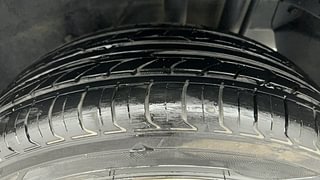 Used 2020 Tata Nexon [2017-2020] XZ Petrol Petrol Manual tyres LEFT REAR TYRE TREAD VIEW