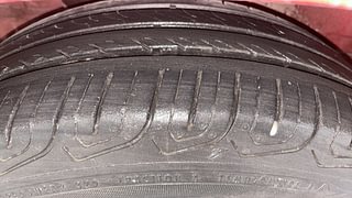 Used 2012 Honda Brio [2011-2016] S(O)MT Petrol Manual tyres RIGHT REAR TYRE TREAD VIEW