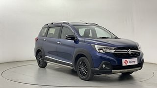 Used 2020 Maruti Suzuki XL6 [2019-2022] Alpha MT Petrol Petrol Manual exterior RIGHT FRONT CORNER VIEW