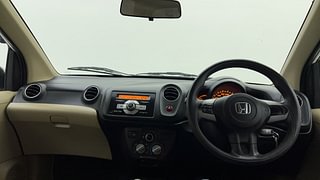 Used 2014 Honda Amaze [2013-2016] 1.2 S i-VTEC Petrol Manual interior DASHBOARD VIEW