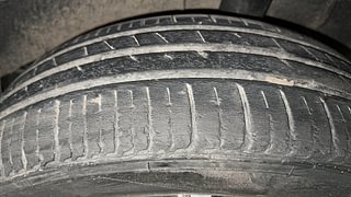 Used 2021 Renault Triber RXZ AMT Petrol Automatic tyres LEFT REAR TYRE TREAD VIEW