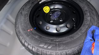 Used 2021 Maruti Suzuki Dzire ZXI AMT Petrol Automatic tyres SPARE TYRE VIEW