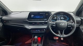 Used 2024 Hyundai i20 N Line N8 1.0 Turbo DCT Dual Tone Petrol Automatic interior DASHBOARD VIEW