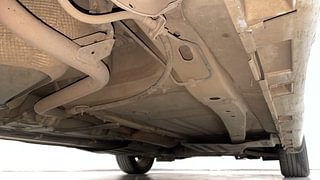 Used 2023 Toyota Glanza V Petrol Manual extra REAR RIGHT UNDERBODY VIEW