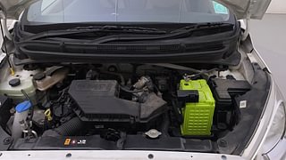 Used 2020 Hyundai New Santro 1.1 Sportz MT Petrol Manual engine ENGINE LEFT SIDE HINGE & APRON VIEW