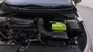 Used 2021 Hyundai Verna SX Opt Turbo Petrol Petrol Automatic engine ENGINE LEFT SIDE HINGE & APRON VIEW