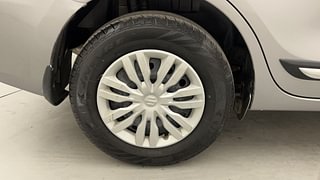 Used 2021 Maruti Suzuki Dzire VXI Petrol Manual tyres RIGHT REAR TYRE RIM VIEW