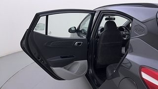 Used 2021 Hyundai Grand i10 Nios Sportz 1.2 Kappa VTVT Petrol Manual interior LEFT REAR DOOR OPEN VIEW