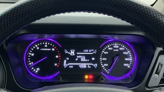 Used 2019 Mahindra Marazzo M2 8str Diesel Manual interior CLUSTERMETER VIEW