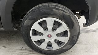 Used 2017 Renault Kwid [2015-2019] 1.0 RXL AMT Petrol Automatic tyres LEFT REAR TYRE RIM VIEW
