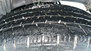 Used 2016 Maruti Suzuki Alto K10 [2014-2019] VXI AMT Petrol Automatic tyres LEFT REAR TYRE TREAD VIEW