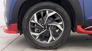 Used 2020 Hyundai Creta SX (O) Diesel Diesel Manual tyres LEFT FRONT TYRE RIM VIEW