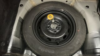 Used 2021 Tata Tiago Revotron XZ Plus Petrol Manual tyres SPARE TYRE VIEW
