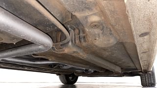 Used 2021 Hyundai Verna SX Opt Turbo Petrol Petrol Automatic extra REAR RIGHT UNDERBODY VIEW