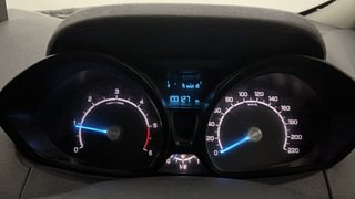 Used 2014 Ford EcoSport [2013-2015] Trend 1.5L TDCi Diesel Manual interior CLUSTERMETER VIEW