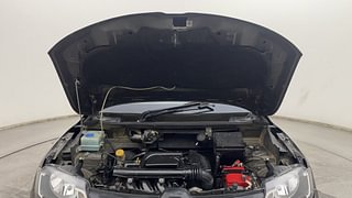 Used 2017 Renault Kwid [2015-2019] 1.0 RXL AMT Petrol Automatic engine ENGINE & BONNET OPEN FRONT VIEW