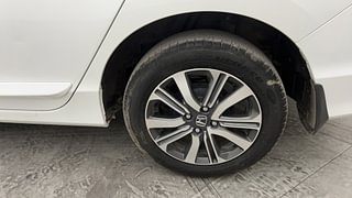 Used 2022 honda City V 4th Gen Petrol Manual tyres LEFT REAR TYRE RIM VIEW