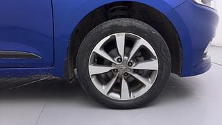 Used 2015 Hyundai Elite i20 [2014-2018] Asta 1.2 (O) Petrol Manual tyres RIGHT FRONT TYRE RIM VIEW