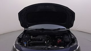 Used 2022 Toyota Glanza V Petrol Manual engine ENGINE & BONNET OPEN FRONT VIEW