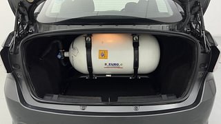 Used 2022 Tata Tigor Revotron XZ+ CNG Petrol+cng Manual interior DICKY INSIDE VIEW