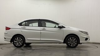 Used 2022 honda City V 4th Gen Petrol Manual exterior RIGHT SIDE VIEW