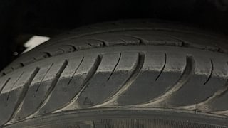 Used 2018 Hyundai Eon [2011-2018] Magna + Petrol Manual tyres LEFT FRONT TYRE TREAD VIEW