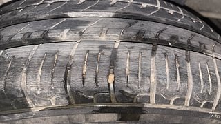 Used 2020 Hyundai New Santro 1.1 Sportz MT Petrol Manual tyres LEFT REAR TYRE TREAD VIEW