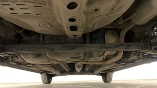 Used 2015 Maruti Suzuki Swift [2011-2017] VXi Petrol Manual extra REAR UNDERBODY VIEW (TAKEN FROM REAR)