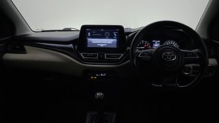 Used 2022 Toyota Glanza V Petrol Manual interior DASHBOARD VIEW