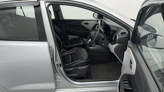 Used 2020 Hyundai Grand i10 Nios Sportz AMT 1.2 Kappa VTVT Petrol Automatic interior RIGHT SIDE FRONT DOOR CABIN VIEW