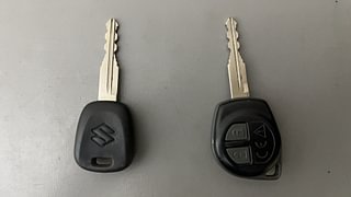 Used 2020 maruti-suzuki S-Presso VXI Plus Petrol Manual extra CAR KEY VIEW