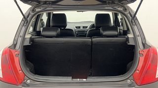 Used 2015 Maruti Suzuki Swift [2011-2017] VXi Petrol Manual interior DICKY INSIDE VIEW