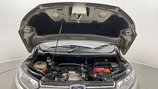 Used 2014 Ford EcoSport Titanium 1.0 Ecoboost Petrol Manual engine ENGINE & BONNET OPEN FRONT VIEW