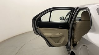 Used 2021 Maruti Suzuki Dzire VXI Petrol Manual interior LEFT REAR DOOR OPEN VIEW