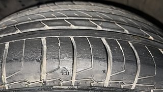 Used 2020 Hyundai Creta SX (O) Diesel Diesel Manual tyres LEFT FRONT TYRE TREAD VIEW