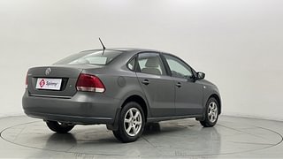 Used 2014 volkswagen Vento 1.6L Highline Petrol Petrol Manual exterior RIGHT REAR CORNER VIEW