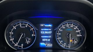 Used 2020 Maruti Suzuki XL6 [2019-2022] Alpha MT Petrol Petrol Manual interior CLUSTERMETER VIEW