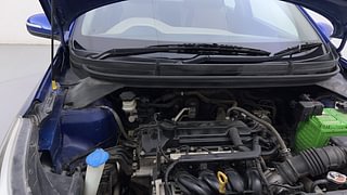 Used 2015 Hyundai Elite i20 [2014-2018] Asta 1.2 (O) Petrol Manual engine ENGINE RIGHT SIDE HINGE & APRON VIEW