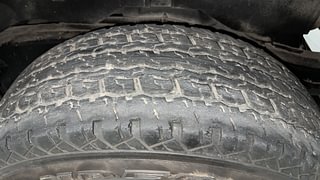 Used 2021 mahindra Thar LX 4 STR Hard Top Petrol AT 4WD Petrol Automatic tyres LEFT REAR TYRE TREAD VIEW