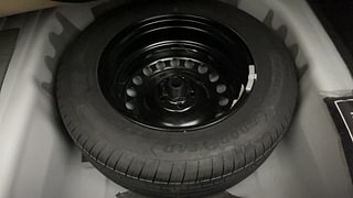 Used 2022 Volkswagen Virtus Topline 1.0 TSI AT Petrol Automatic tyres SPARE TYRE VIEW