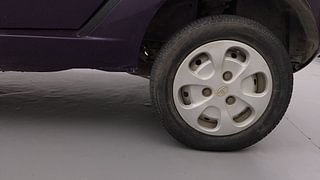 Used 2016 Tata Nano [2014-2018] Twist XTA Petrol Petrol Automatic tyres LEFT REAR TYRE RIM VIEW