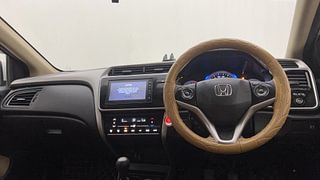 Used 2022 honda City V 4th Gen Petrol Manual interior DASHBOARD VIEW