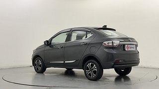 Used 2022 Tata Tigor Revotron XZ+ CNG Petrol+cng Manual exterior LEFT REAR CORNER VIEW