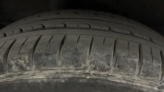 Used 2022 honda City V 4th Gen Petrol Manual tyres RIGHT REAR TYRE TREAD VIEW