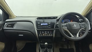 Used 2017 Honda City SV Petrol Manual interior DASHBOARD VIEW