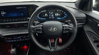 Used 2024 Hyundai i20 N Line N8 1.0 Turbo DCT Dual Tone Petrol Automatic interior STEERING VIEW