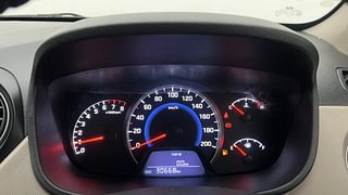Used 2015 Hyundai Grand i10 Sportz 1.2 Kappa VTVT Petrol Manual interior CLUSTERMETER VIEW
